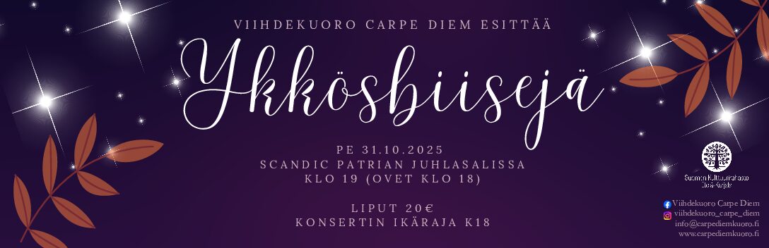 Ykkösbiisejä-syyskonsertti