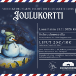Joulukortti -joulukonsertti
